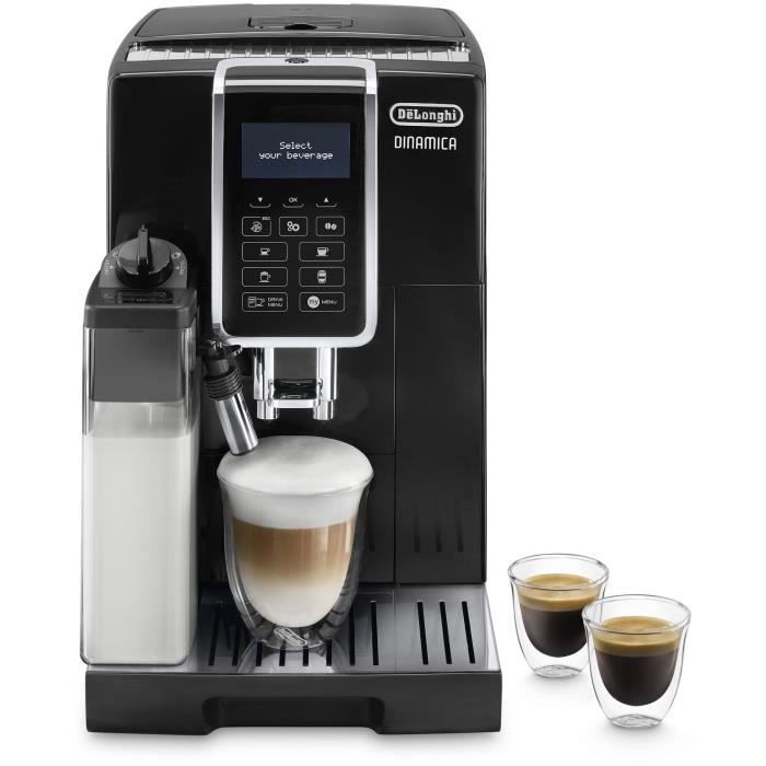 DELONGHI ECAM 350.55.B Dynamic Crusher Expresso - Black