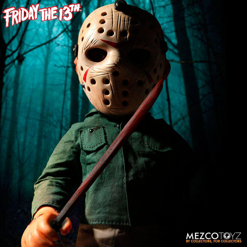 Friday the 13th Jason figure 38cm with sound.