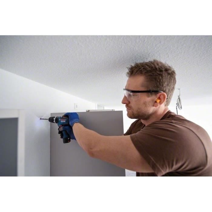 Bosch Professional GSB 12V-35 percussion drill (without battery or charger) + L-Boxx