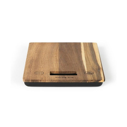 Electronic kitchen scale made of acacia wood - Livoo - DOM492 -