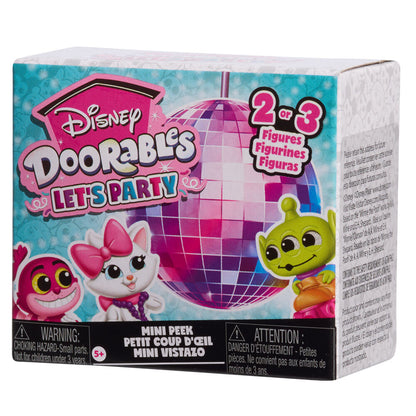 Doorables Disney Mini Peek Pop Up Party assorted surprise figure