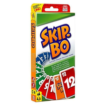 MATTEL GAMES - SKIP BO - Card Game