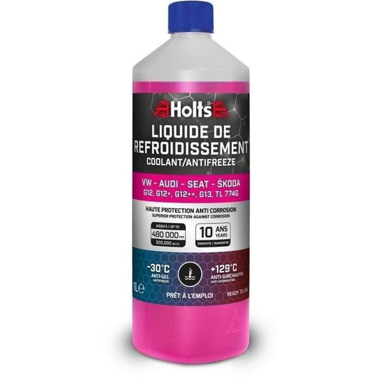 Coolant - HOLTS - HAFR0005B - Dedicated VW-AUDI-SEAT-SKODA G12/ G12+ / G12++ / G13 / TL 774G 1L