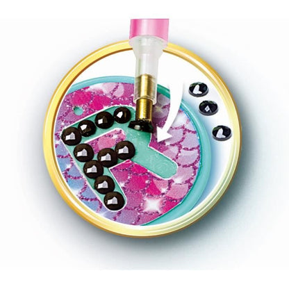 Clementoni - Crazy Chic - Creation of jewelry and accessories - 7 years old