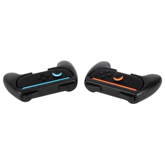 Pair of Joy-Con Holders - KONIX - Nintendo Switch 2 - Classic Controller Shape - Black