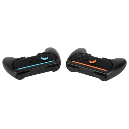 Pair of Joy-Con Holders - KONIX - Nintendo Switch 2 - Classic Controller Shape - Black