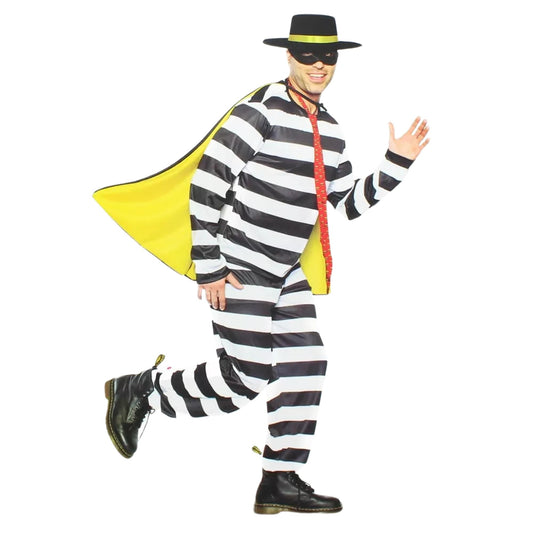 Burger Thief Adult Costume | Small/ Medium