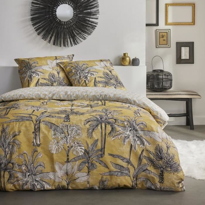 Duvet cover set - TODAY - Sunshine 0.15 - 220x240cm - 2 people - Printed - 57 thread count cotton