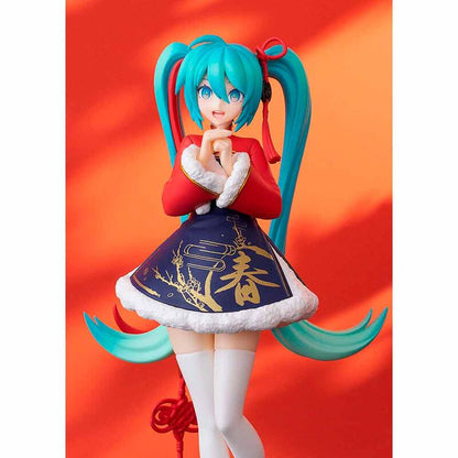 Hatsune Miku Character Vocal Series Hatsune Miku Sourxuan Chinese New Year Pop up Parade figure 17cm