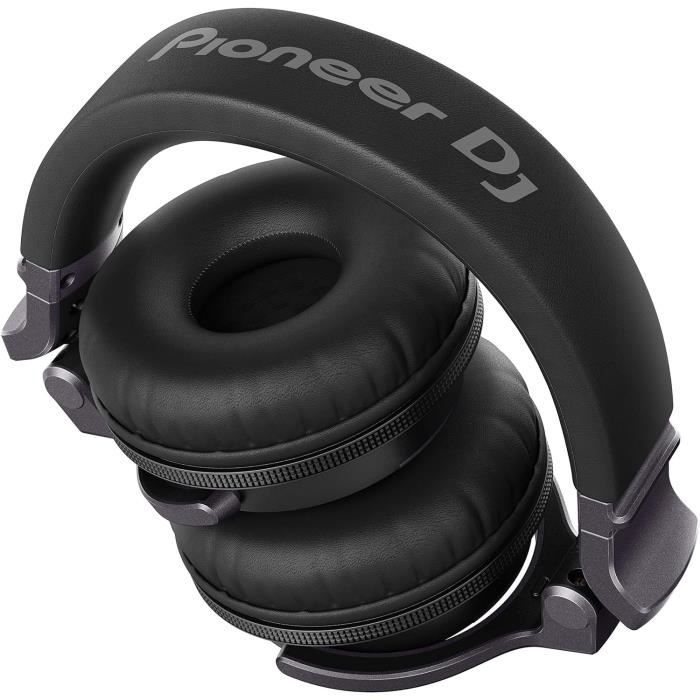 Wired DJ headphones - PIONEER DJ - HDJ CUE1 - Black