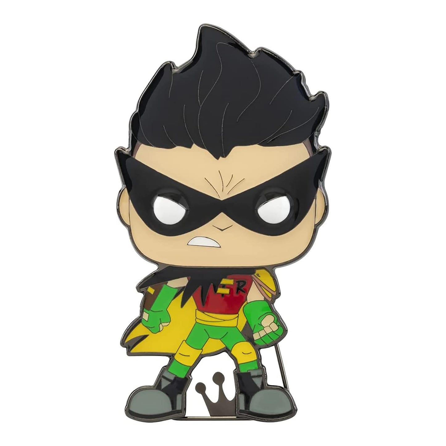DC Teen Titans 3 Inch Funko POP Pin | Robin