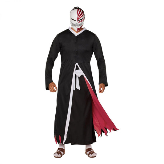 Bleach Ichingo Robe With Mask Adult Costume | Medium