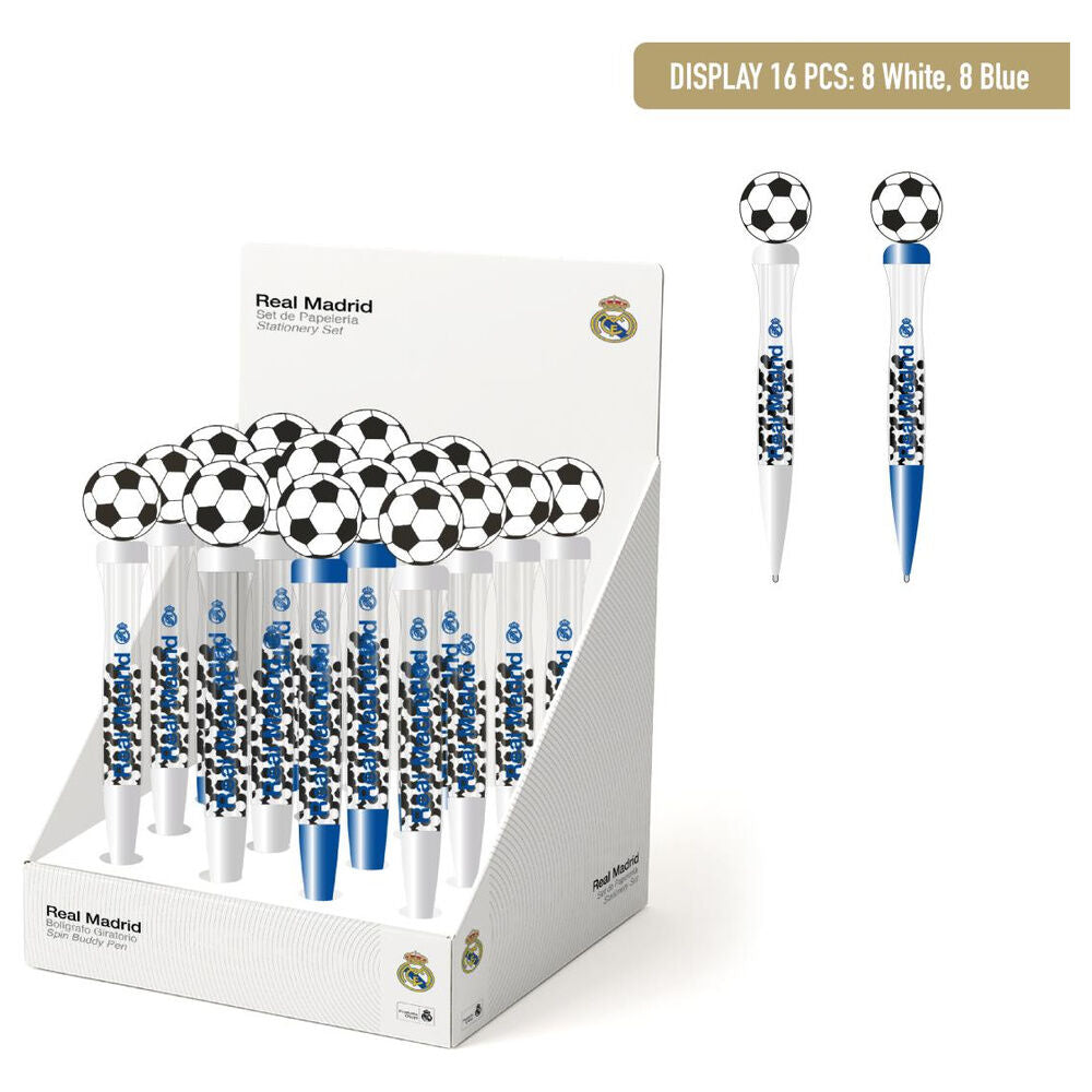 Real Madrid assorted twist pen