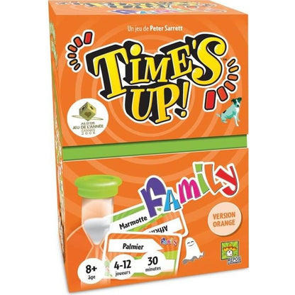 ASMODEE - Time's Up Family - Orange Version - Board Game