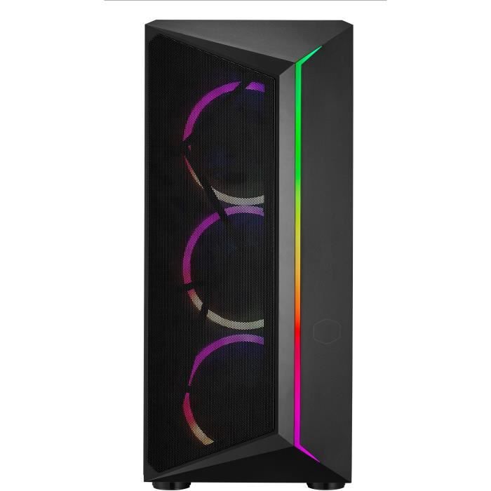 Cooler Master CMP 510 - PC case - Midi Tower - Black - ATX - Micro Atx - Mini -ITX