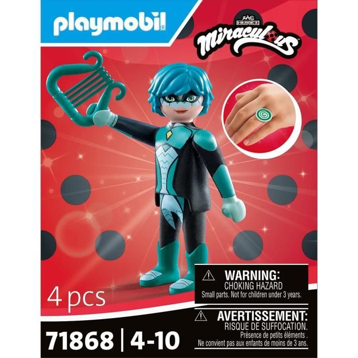 PLAYMOBIL 71868 Miraculous: Viperion