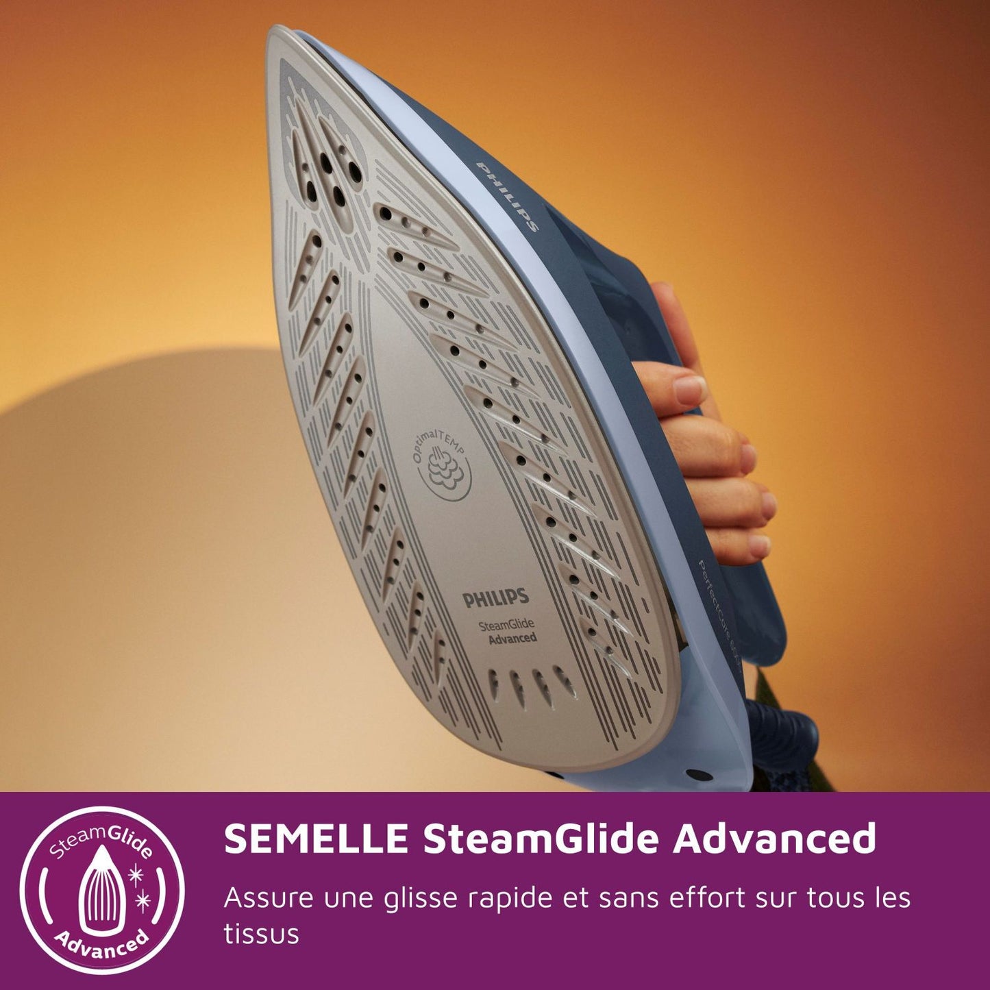 Steam generator - Philips - PSG6042-20 - 8 bars - 130 g/min - Unlimited autonomy