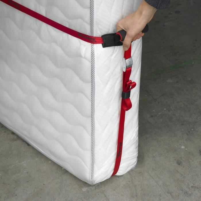 MASTER LOCK Set of 2 straps for moving - Resistance 80kg