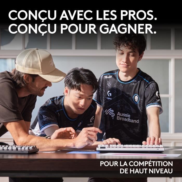 Logitech G PRO X TKL LIGHTSPEED Wireless Keyboard, LIGHTSYNC RGB - Black