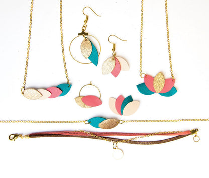 Sycomore - Create your jewelry with leather