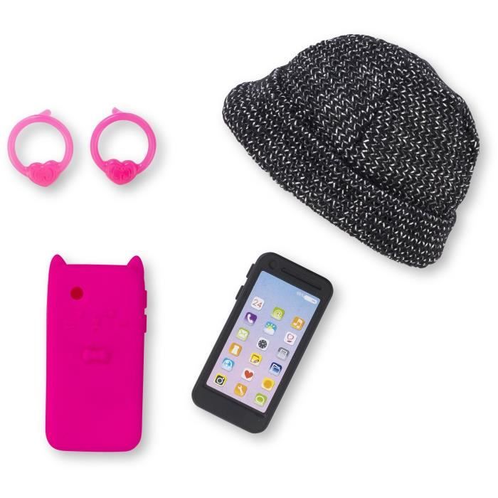 Mannequin Doll - COROLLE - Melody Fashion Week Paris - 28 cm - 4 accessories - Vanilla scent - From 4 years old