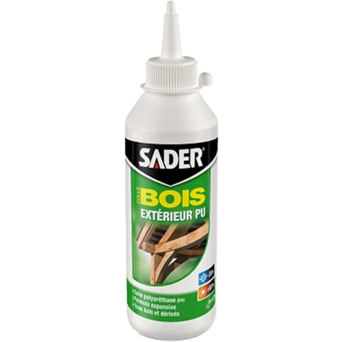 SADER Outdoor Wood Glue - Bottle - 250 G - 30610722