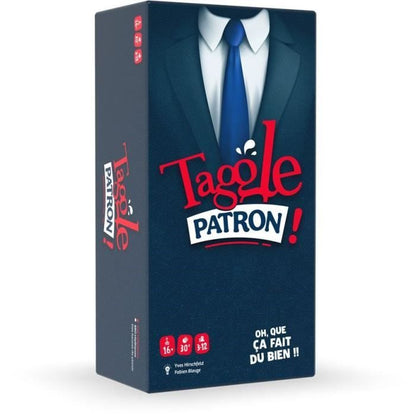 TAGGLE Patron - Party board game - BANDJO - Workplace - From 16 years old