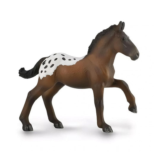 Breyer CollectA 1:18 Scale Model Horse | Sugarbush Draft Foal