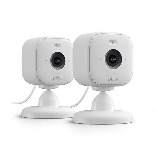 Mini 2 Camera - 2-Cam - BLINK HOME SECURITY - White - EU