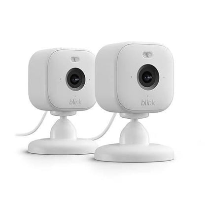 Mini 2 Camera - 2-Cam - BLINK HOME SECURITY - White - EU