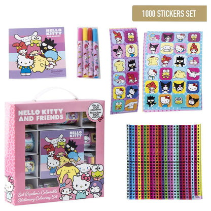 Hello Kitty and Friends set stickers 1000pcs