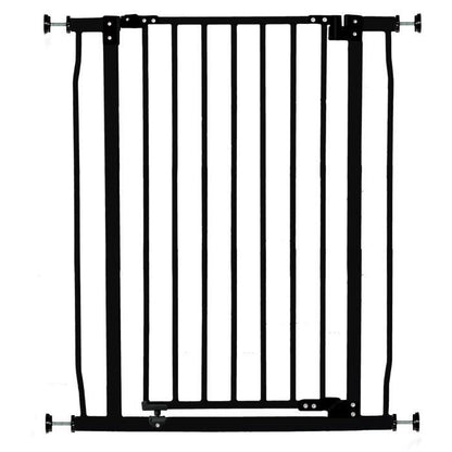 DREAMBABY Safety gate Extra High LIBERTY - By pressure - L 75/81 x H 93 cm - Black