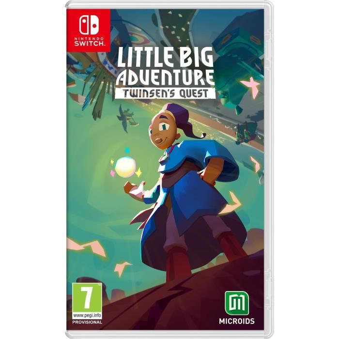 Little Big Adventure: Twinsen's Quest - Nintendo Switch Game