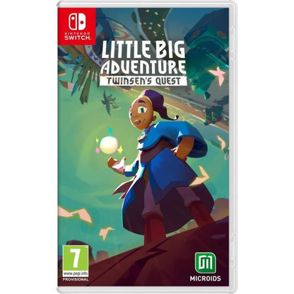Little Big Adventure: Twinsen's Quest - Nintendo Switch Game