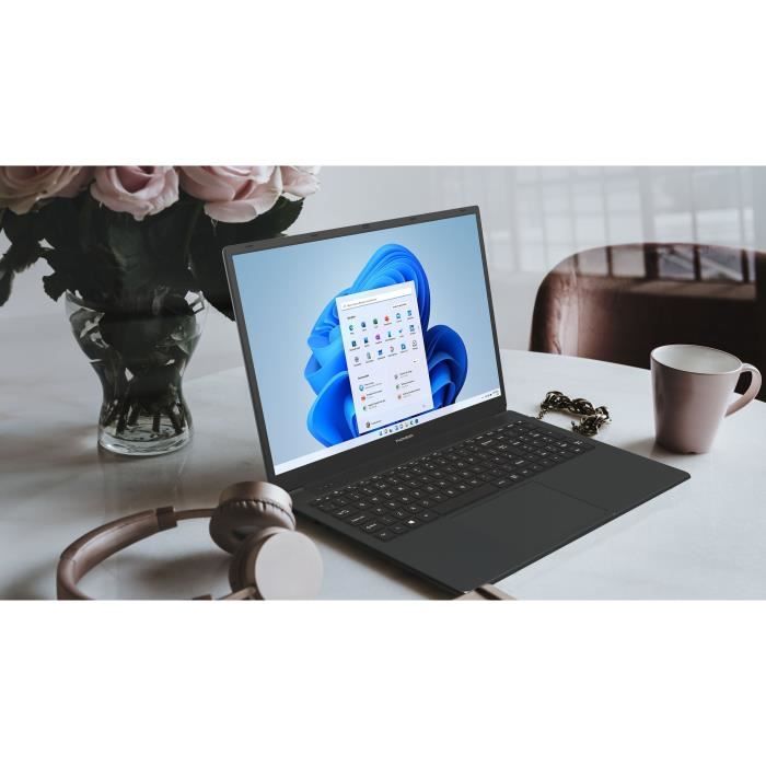 Portable Notebook PC - THOMSON NEO17 - 17.3 HD - Core i3-1000G4 - 16GB RAM - 512GB SSD - Windows 11 - Black - AZERTY