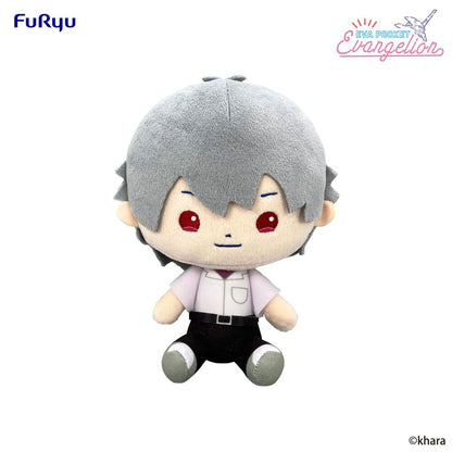 Neon Genesis Evangelion Kaworu Nagisa plush toy 17cm