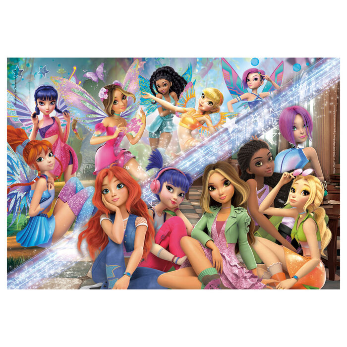 Winx puzzle 180pcs