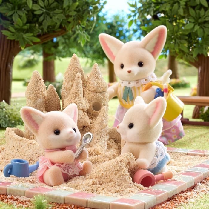 Fennec - Sylvanian Families twins