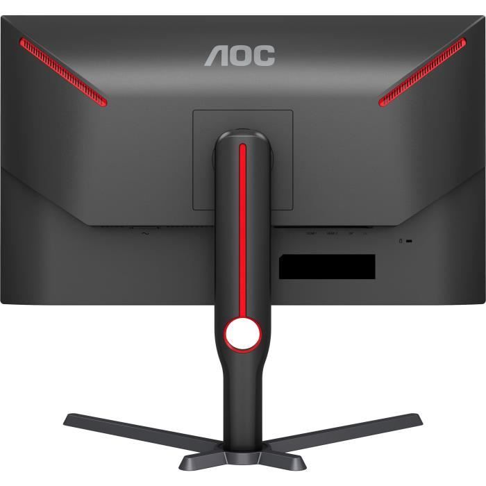 PC Monitor - AOC - Q27G3XMN - 27 QHD - MiniLED - 180Hz - 1ms - Height Adjustable - 2 HDMI 1 DP - Adaptive Sync - Black