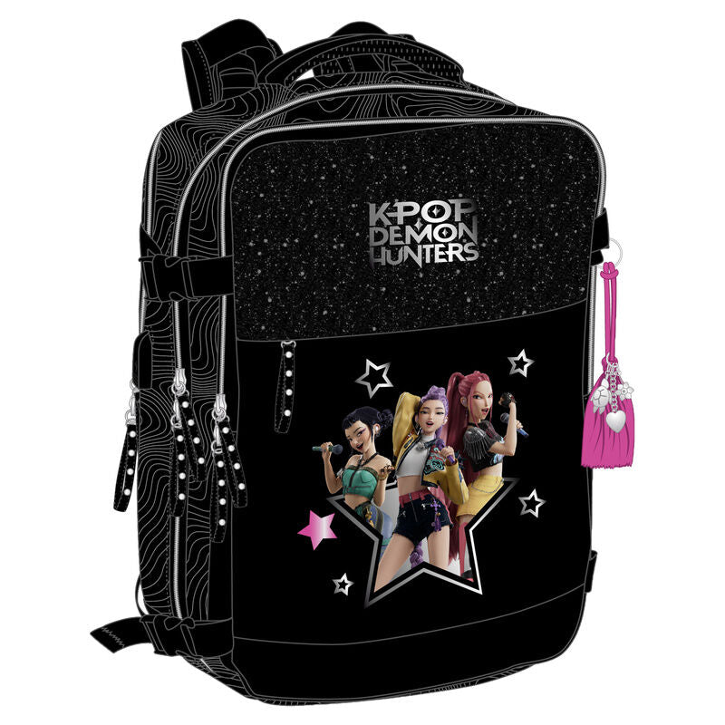 Demon Hunters Kpop Energy Cabin travel rucksack 44cm