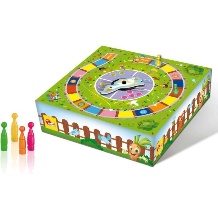 Carotina 1000 questions - quiz game box - LISCIANI