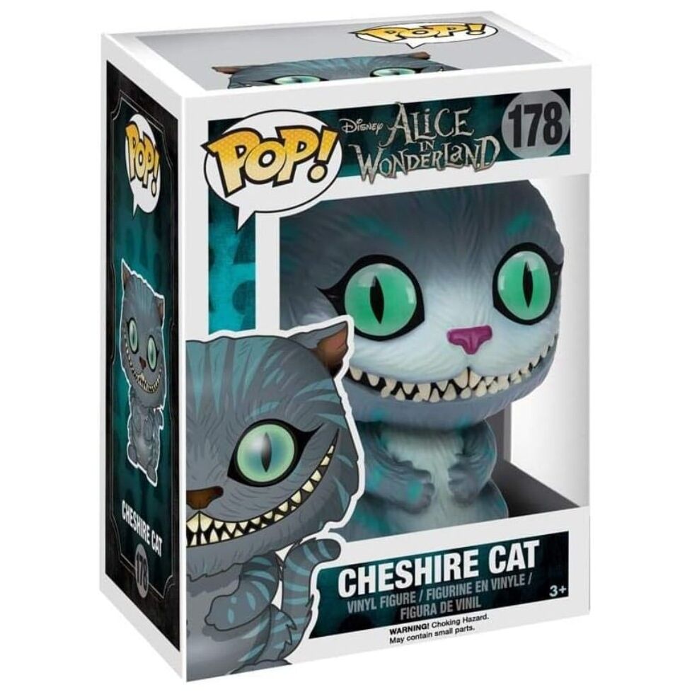 POP figure Disney Alice in Wonderlad Cheshire Cat