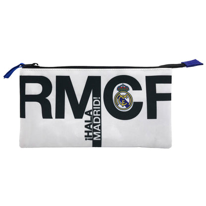 Real Madrid triple pencil case