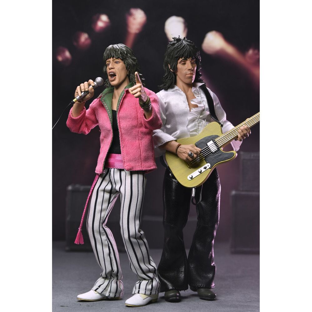 The Rolling Stones Mick Jagger Clothed figure 20cm