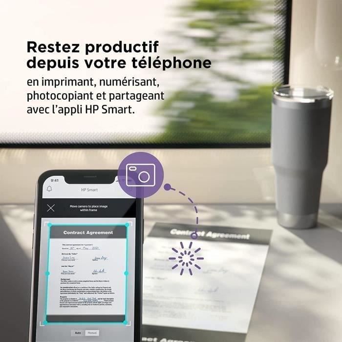 HP LaserJet M140w black and white laser multifunction printer