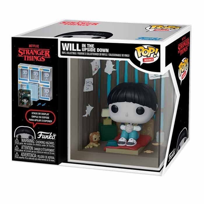 POP figure Nooks Stranger Things Will in the Upside Down