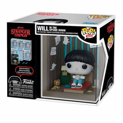 POP figure Nooks Stranger Things Will in the Upside Down