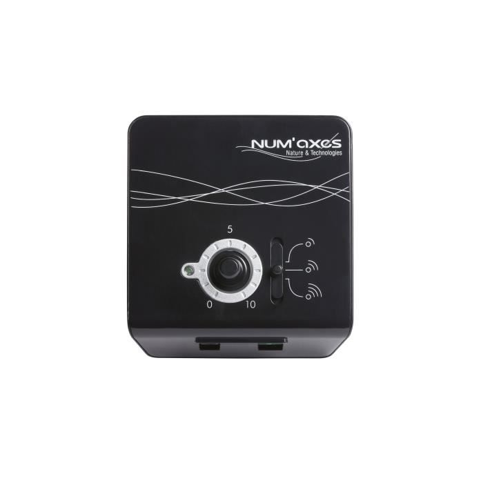 NUMAXES Anti-fugue set - Black - For cat and small dog