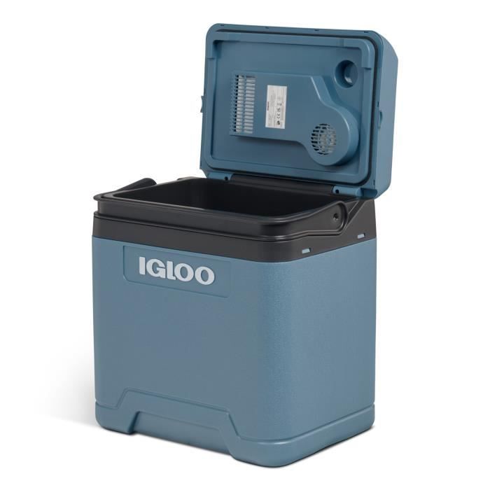 Electric cooler - IGLOO - 12 V - Modern blue - 26 L