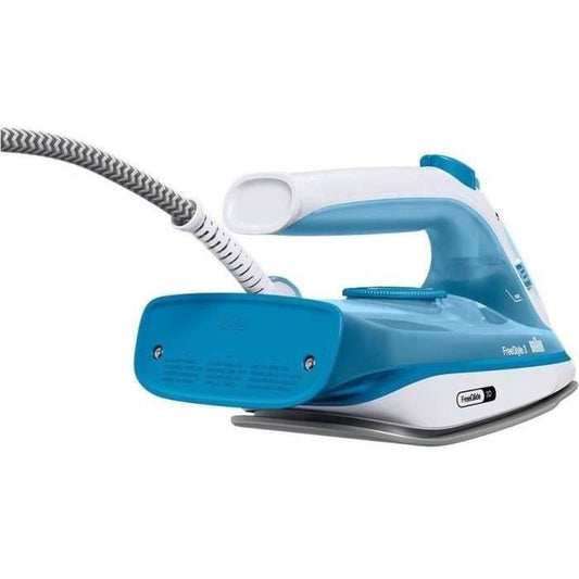 BRAUN FI3144 BL FreeStyle 3 steam iron - Power 2400 W - SuperCeramic soleplate - 270 ml water tank - Constant steam 45 g/min